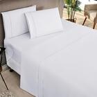 Jogo Cama Lençol Home Basic Queen 180 Fios C/ Ponto Palito 4