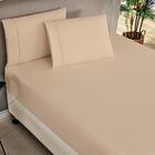 Jogo Cama Lençol Home Basic Solteiro 180 Fios C/ Ponto Palito