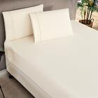 Jogo Cama Lençol Home Basic Solteiro 180 Fios C/ Ponto Palito