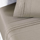 Jogo Cama Lençol Honore King Micro Percal 200 Fios C/ Detalhe