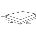 Jogo Cama Lençol Honore King Micro Percal 200 Fios C/ Detalhe