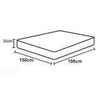 Jogo Cama Lençol Honore Queen Micro Percal 200 Fios C/ Detalh