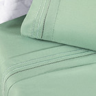 Jogo Cama Lençol Honore Queen Micro Percal 200 Fios C/ Detalh