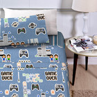 Jogo Cama Lençol Joy Solteiro Infantil Estampado 3 Peças - Ga