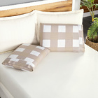 Jogo Cama Lençol Lavitta King Micropercal 200 Fios 3 Peças -