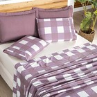 Jogo Cama Lençol Lavitta King Micropercal 200 Fios 4 Peças -