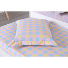 Jogo Cama Lençol Lolli Solteiro Infantil Micropercal 180 Fios