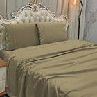 Jogo Cama Lençol Loren Queen Bordado Inglês Micro Percal 300