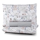 Jogo Cama Lençol Maris Casal Padrão Percalle 200 Fios Estampa