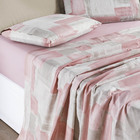 Jogo Cama Lençol Maris Queen Percalle 200 Fios Estampado 4 Pe