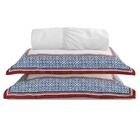 Jogo Cama Lençol Master King Percal Acetinado 400 Fios 3 Peça