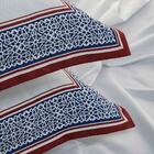 Jogo Cama Lençol Master Queen Percal Acetinado 400 Fios 3 Peç