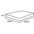 Jogo Cama Lençol Merit King Bordado Coroa De Louros Percal 30