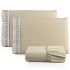 Jogo Cama Lençol Paris Queen Percal 180 Fios 100% Algodão Les