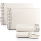 Jogo Cama Lençol Paris Queen Percal 180 Fios 100% Algodão Les