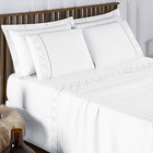 Jogo Cama Lençol Santoro Casal Padrão 4 Peças Branco