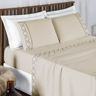 Jogo Cama Lençol Santoro Casal Padrão Micropercal 300 Fios 4