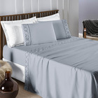 Jogo Cama Lençol Santoro King Micropercal 300 Fios 4 Peças -