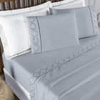 Jogo Cama Lençol Santoro King Micropercal 300 Fios 4 Peças -