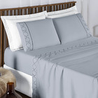 Jogo Cama Lençol Santoro King Micropercal 300 Fios 4 Peças -