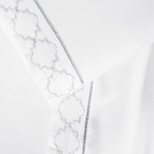 Jogo Cama Lençol Santoro Queen 4 Peças Branco