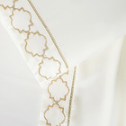 Jogo Cama Lençol Santoro Queen 4 Peças Palha