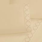 Jogo Cama Lençol Santoro Queen 4 Peças Palha