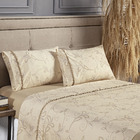 Jogo Cama Lençol Scarllet King Micropercal 200 Fios 4 Peças -