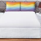 Jogo Cama Lençol Shine Casal Microfibra 180 Fios 3 Peças - Ti