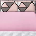 Jogo Cama Lençol Shine Queen Microfibra 180 Fios 3 Peças - Ge