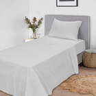 Jogo Cama Lençol Solteiro Antialérgico 3 Peças 88x188x30cm