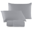 Jogo Cama Lençol Sonnet Casal Padrão Malha Lisa 100% Algodão