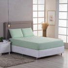 Jogo Cama Lençol Sonnet Casal Padrão Malha Lisa 100% Algodão