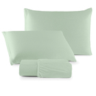 Jogo Cama Lençol Sonnet Casal Padrão Malha Lisa 100% Algodão