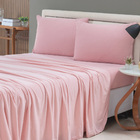 Jogo Cama Lençol Sonnet Casal Padrão Malha Lisa 100% Algodão