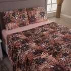 Jogo Cama Lençol Sonnet King Malha Estampada 100% Algodão 4 P