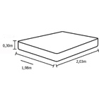 Jogo Cama Lençol Sonnet King Malha Lisa 100% Algodão Macio 3