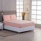 Jogo Cama Lençol Sonnet King Malha Lisa 100% Algodão Macio 3