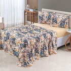 Jogo Cama Lençol Sonnet Queen Malha Estampada 100% Algodão 4