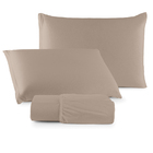 Jogo Cama Lençol Sonnet Queen Malha Lisa 100% Algodão Macio 3