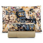 Jogo Cama Lençol Sonnet Solteiro Malha Estampada 100% Algodão