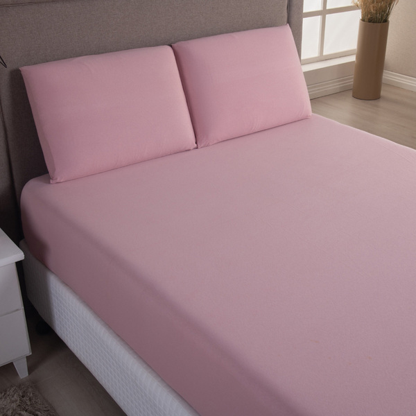 Jogo Cama Lençol Sonnet Solteiro Malha Lisa 100% Algodão Maci