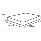 Jogo Cama Lençol Splendore Queen Cetim Charmousse Alto Brilho