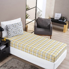 Jogo Cama Lençol Studio Solteiro Malha Estampada Algodão Meni