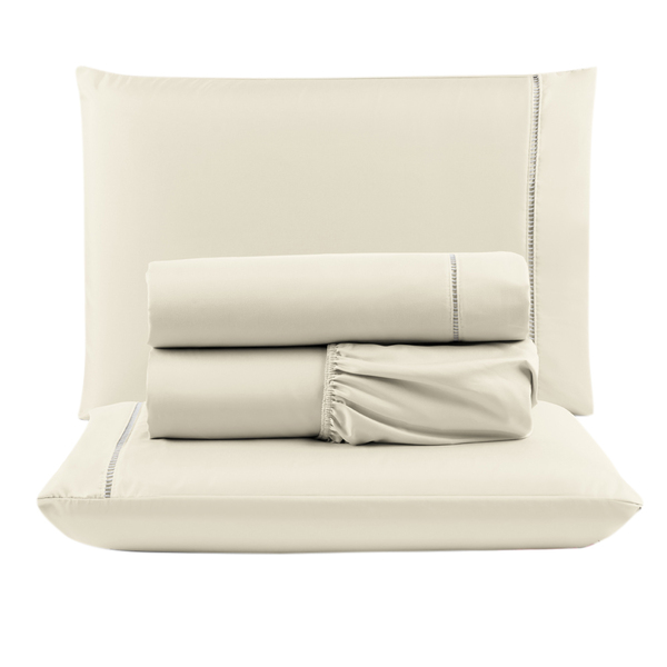 Jogo Cama Lençol Unique Casal Padrão Micro Percal 400 Fios Po