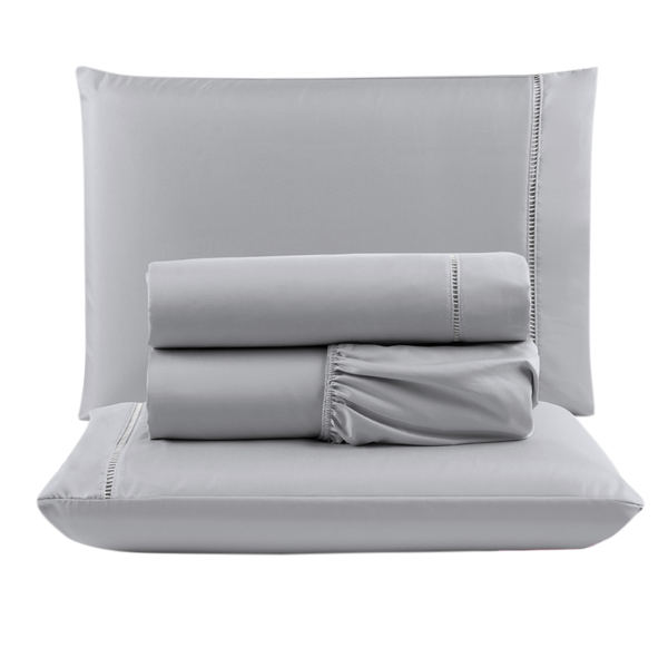 Jogo Cama Lençol Unique King Micro Percal 400 Fios Ponto Pali