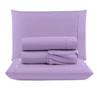 Jogo Cama Lençol Unique King Micro Percal 400 Fios Ponto Pali