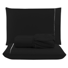 Jogo Cama Lençol Unique King Micro Percal 400 Fios Ponto Pali