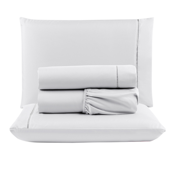 Jogo Cama Lençol Unique Queen Micro Percal 400 Fios Ponto Pal