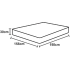 Jogo Cama Lençol Unique Queen Micro Percal 400 Fios Ponto Pal